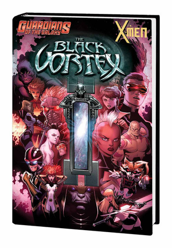 Guardians of the Galaxy & X-Men: The Black Vortex HC