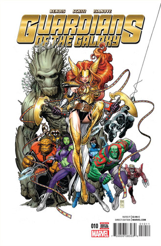 Guardians of the Galaxy #10 (2016 - )