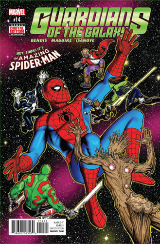Guardians of the Galaxy #14 (2016 - )