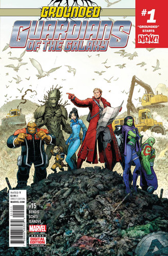 Guardians of the Galaxy #15 (2016 - )