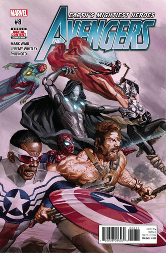 Avengers #08 (2016- )
