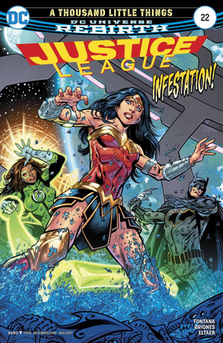 Justice League #22 (2016- )(Rebirth)