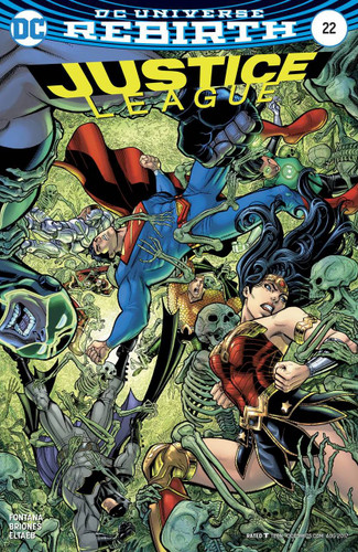 Justice League #22 (2016- )(Rebirth) Limited Variant