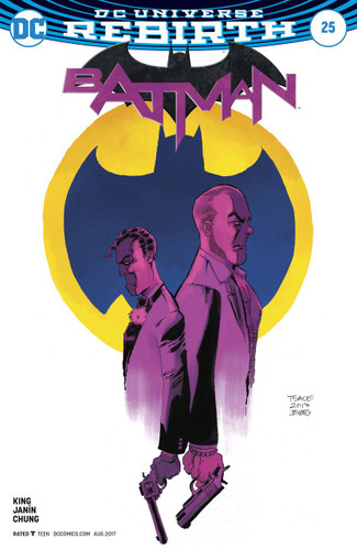 Batman #25 (2016- )(Rebirth) Limited Variant