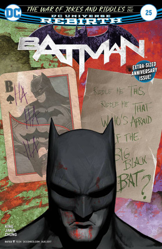 Batman #25 (2016- )(Rebirth)