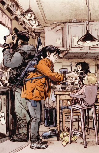 Briggs Land: Lone Wolves #01