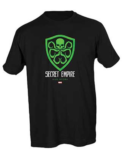 Secret Empire: T-Shirt 'HAIL HYDRA' (size Large)