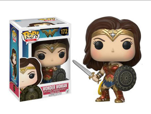 PRE-ORDER: FUNKO POP! Wonder Woman Movie - Wonder Woman