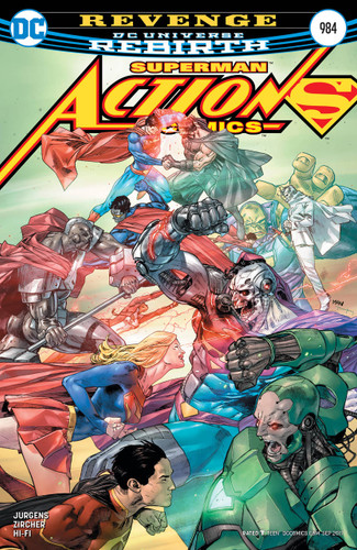 Action Comics #984 (2016- )(Rebirth)