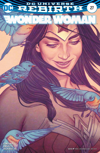 Wonder Woman #27 (2016- )(Rebirth) Limited Variant
