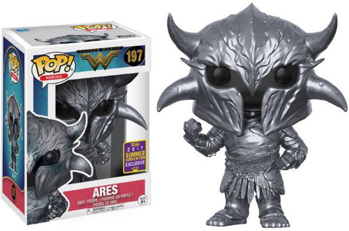 FUNKO POP! Wonder Woman - Ares SDCC Exclusive