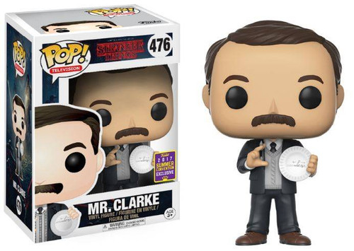 FUNKO POP! Stranger Things - Mr. Clarke SDCC Exclusive