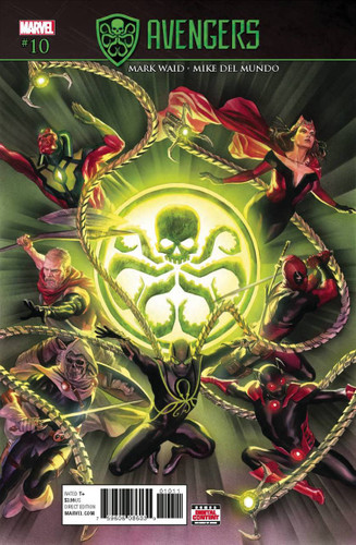 Avengers #10