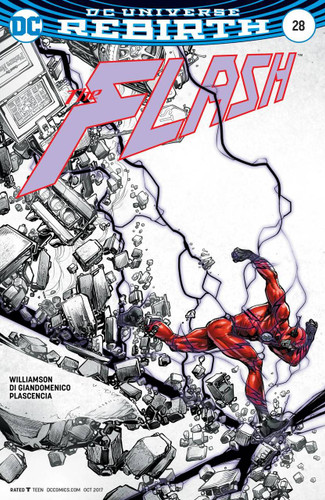 Flash #28 (2016- )(Rebirth) Limited Variant