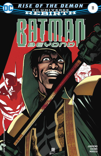 Batman Beyond #11 (2016- )(Rebirth)