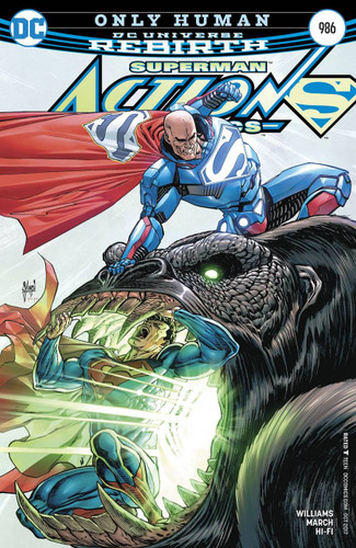 Action Comics #986 (2016- )(Rebirth)