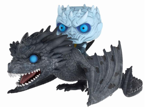 PRE-ORDER: FUNKO POP! Game of Thrones - Rides Vinyl Figure Night King & Dragon