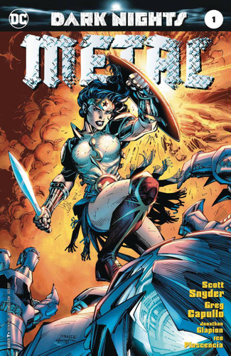 Dark Nights: Metal #01 (2017) Limited 'JIM LEE' Variant