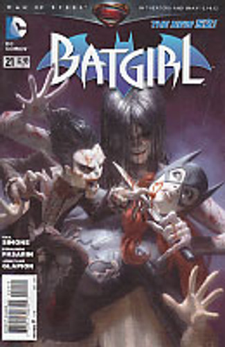 Batgirl # 21