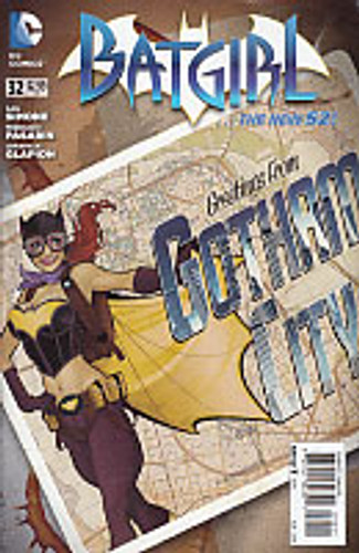 Batgirl # 32b limited 'BOMBSHELL' variant