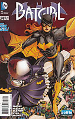 Batgirl # 34b Limited 'SELFIE' variant