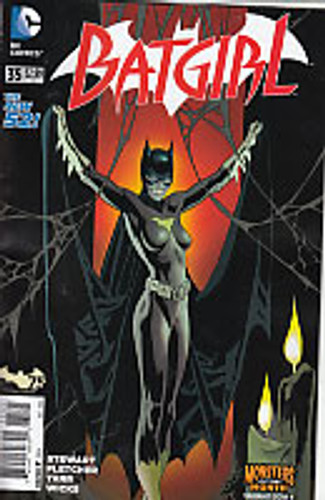 Batgirl # 35b 'MONSTERS' variant