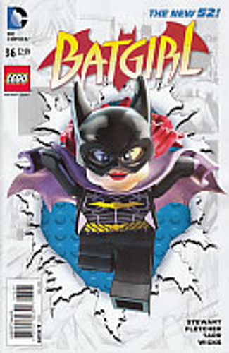 Batgirl # 36b Limited 'LEGO' variant