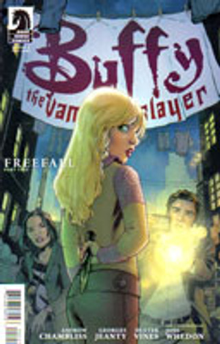 Buffy: The Vampire Slayer # 2b