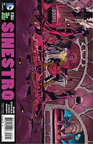Sinestro # 8b Limited 'Darwyn Cooke' Variant