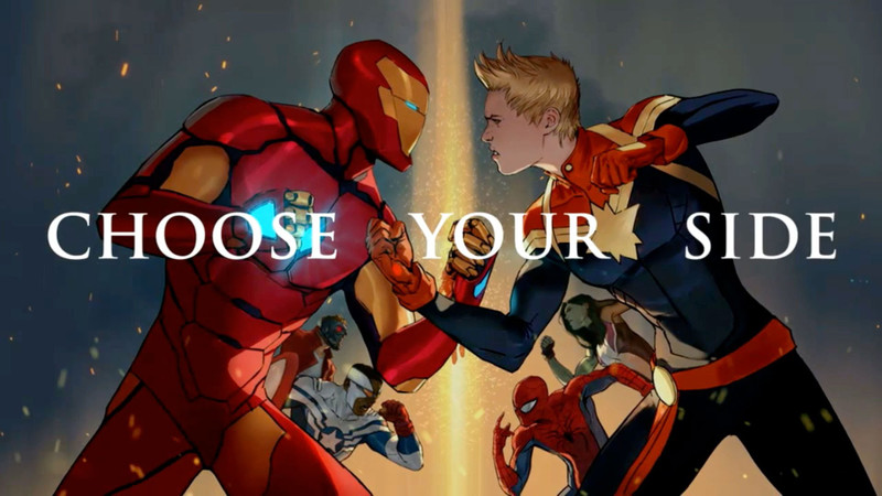 HOT SERIES: Civil War II
