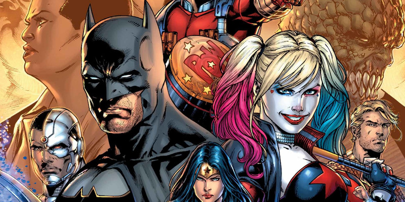 HOT SERIES: Justice League Vs Suicide Squad