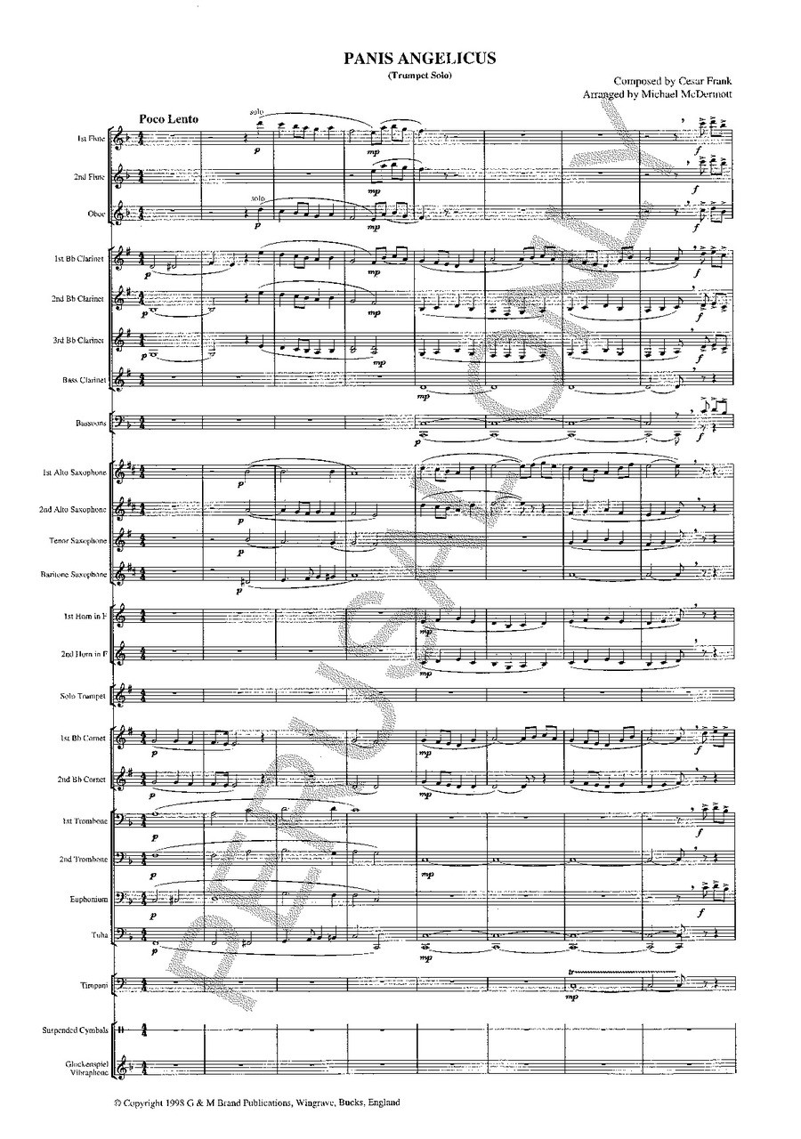 Franck Piano Quintet Program Notes Template