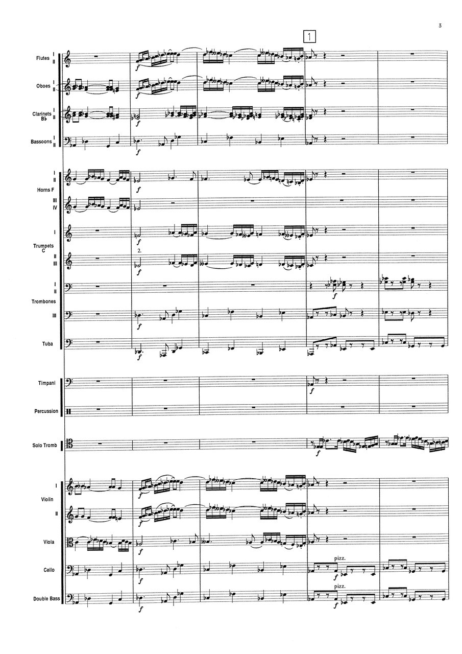trombone concerto orchestra c alan publications trombone concerto sheet music