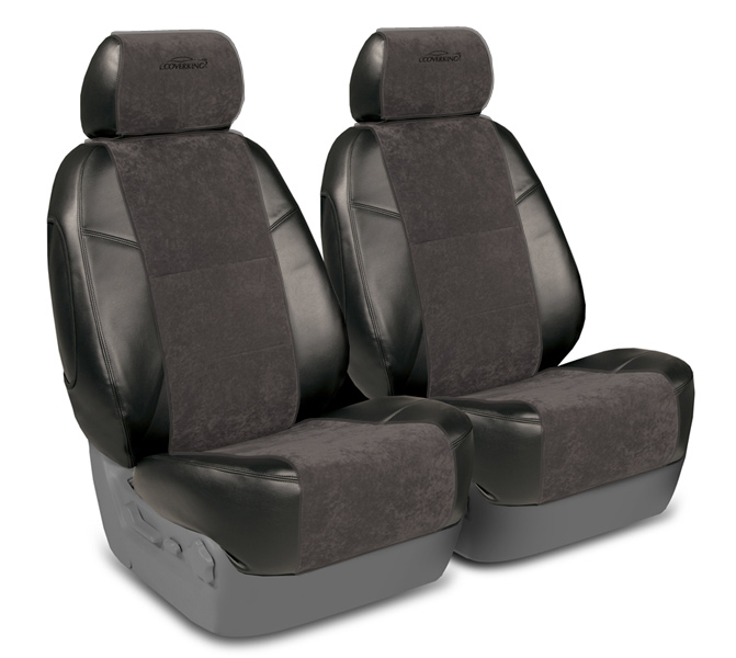 Coverking Alcantara Seat Covers Coverking Alcantara Seat Covers For