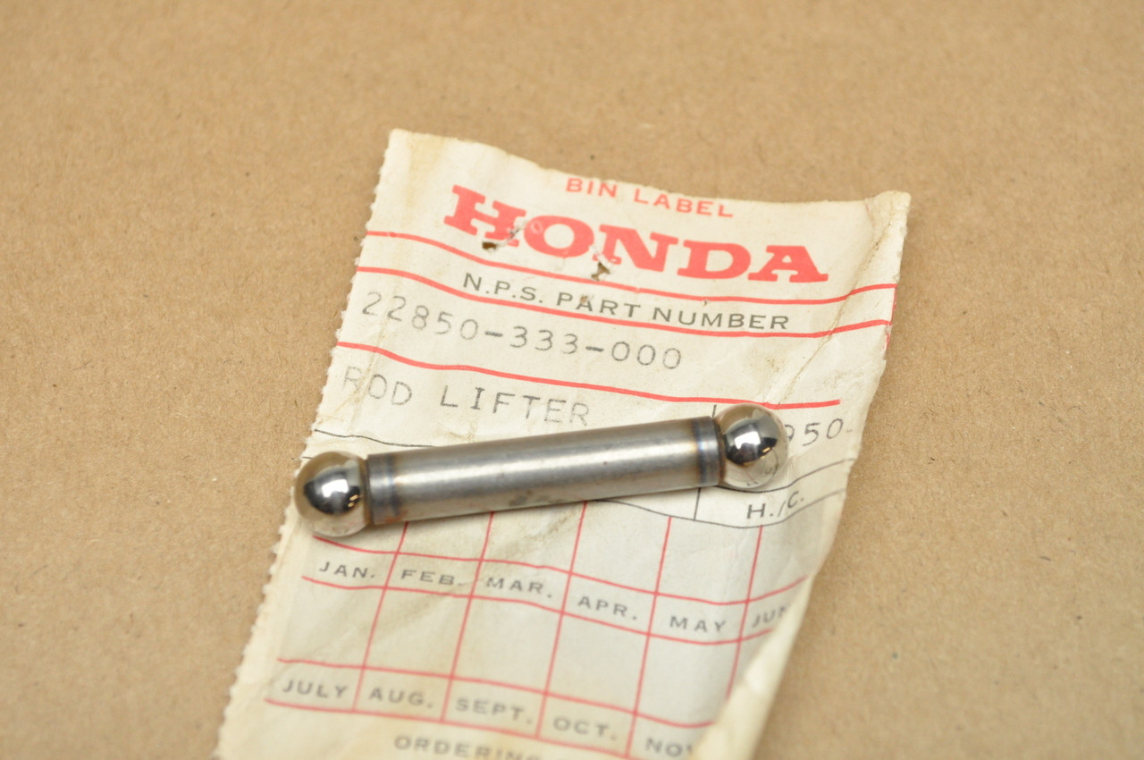 NOS Honda CB350 F CB550 CB550F Clutch Lifter Rod 22850333000 NOS