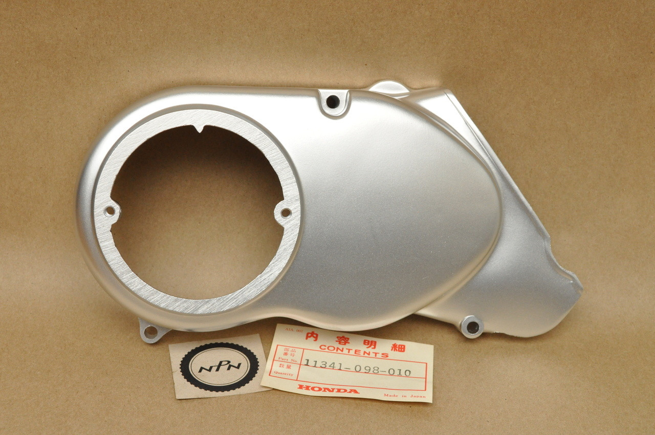 NOS Honda CT70 SL70 XL70 Stator Sprocket Side Cover 11341098