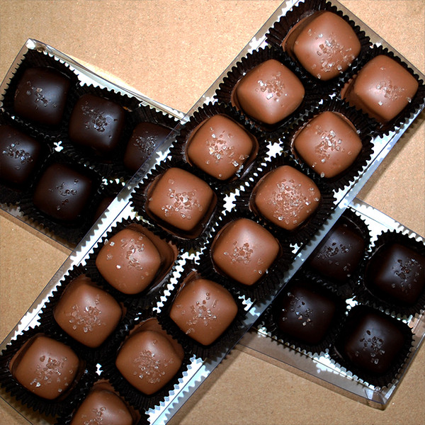 Caramel with Sea Salt (14 pc) Caramel with Sea Salt (14 pc)