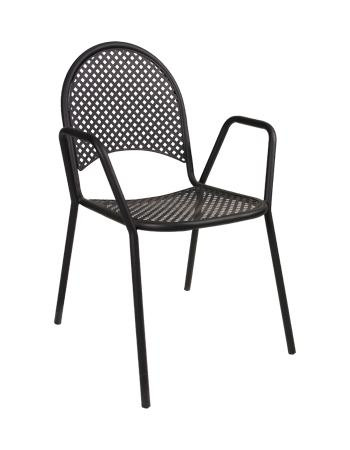 Black Stackable Chairs black metal outdoor chair | mesh outdoor chairs | seats and stools Black Stackable Chairs black metal outdoor chair | mesh outdoor chairs | seats and stools