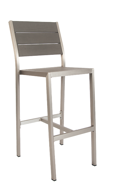 aluminum outdoor bar stool gray bar stool seats stools