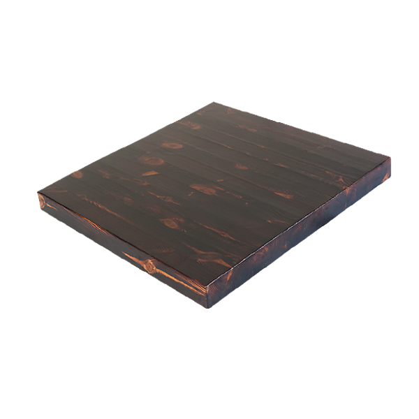 Pine Wood Table Top Dark Pine Table Seats and Stools