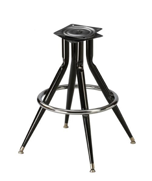 Bar Stool Swivel Base Replacement | 4-Legged Pyramid Base