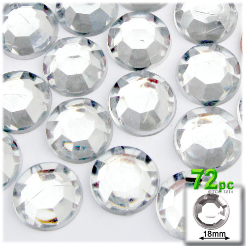 Rhinestones Gems jewels Flatback Round The Crafts Outlet