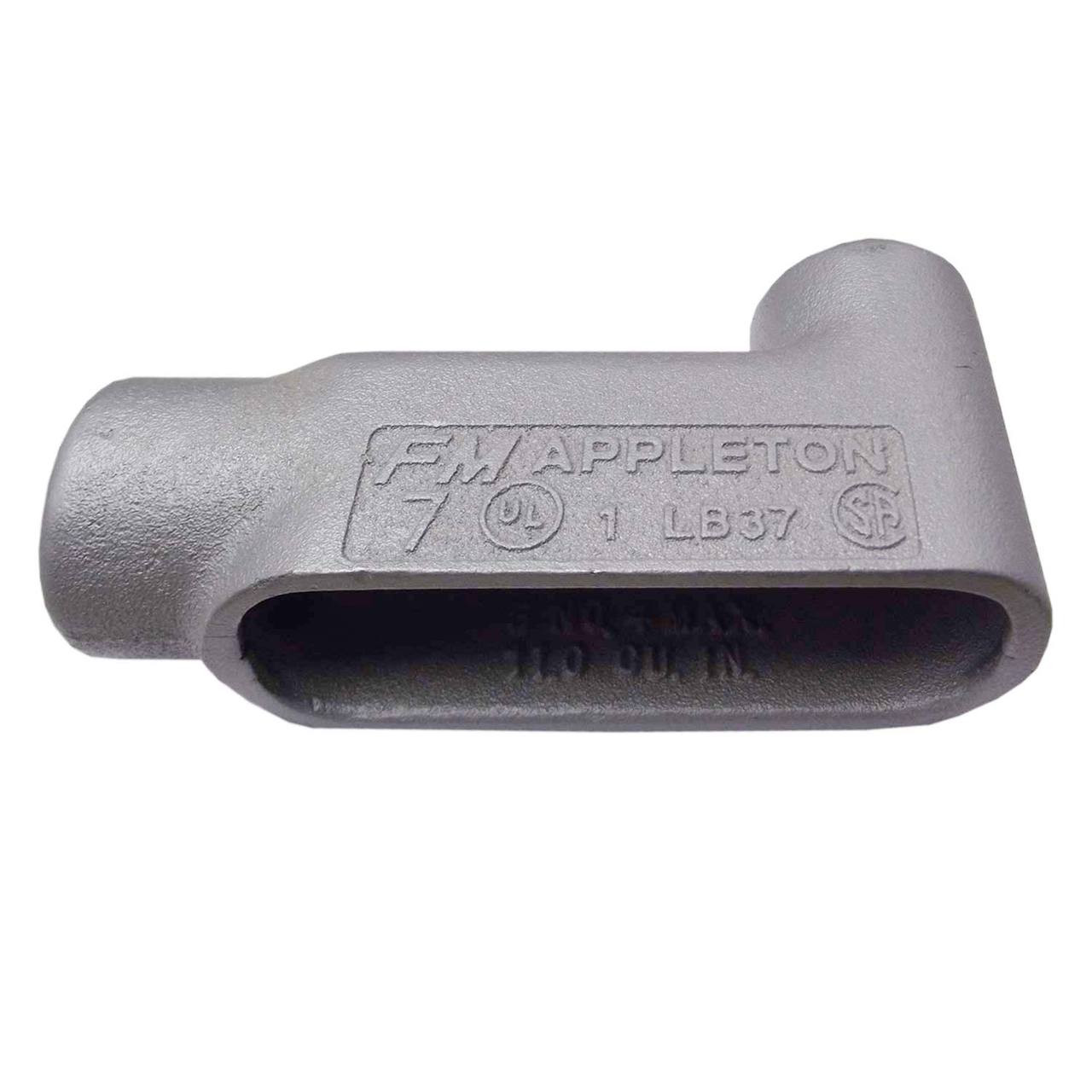 Appleton LB37 1" FM7 Unilet Conduit Body