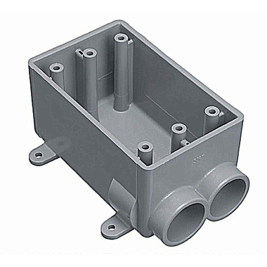 box carlon non gang rigid boxes conduit switch metallic fss fd fs junction bodies hover zoom ea