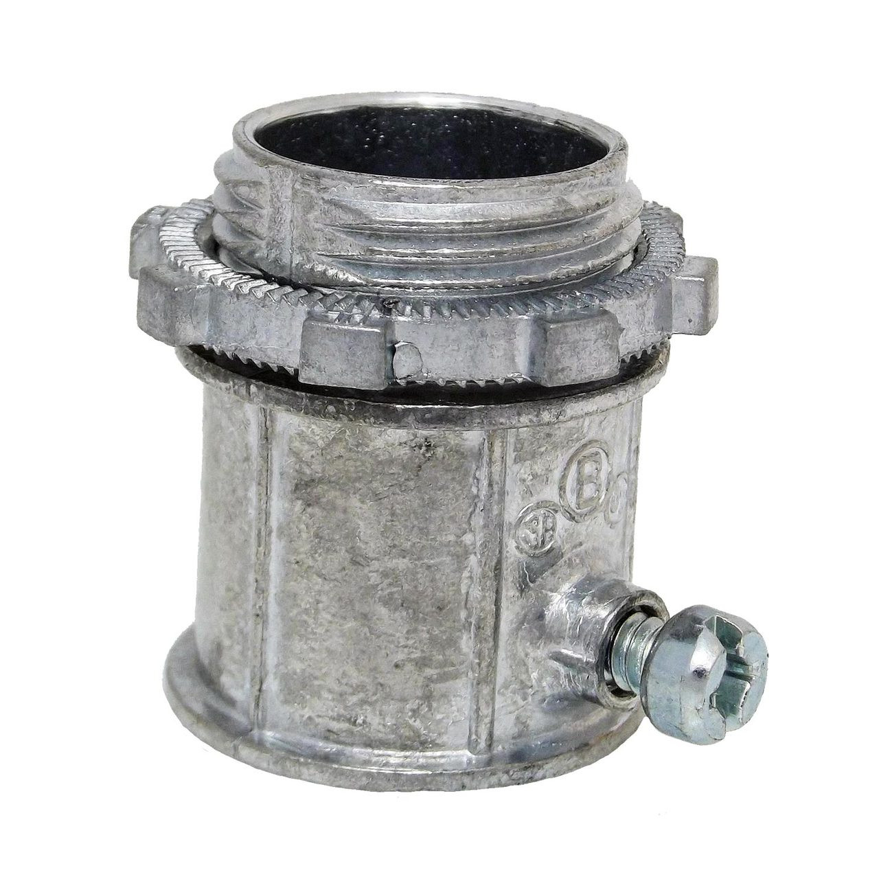 Bridgeport 232DC2 1" EMT Set Screw Connector
