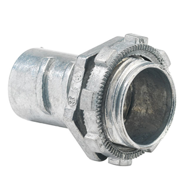 Bridgeport 520DC2 1/2" ScrewIn Flex Connector