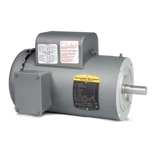 Baldor Motor VL3507 - 0.75HP 1PH 1725RPM Frame 56C TEFC cooper bussmann wiring diagram 
