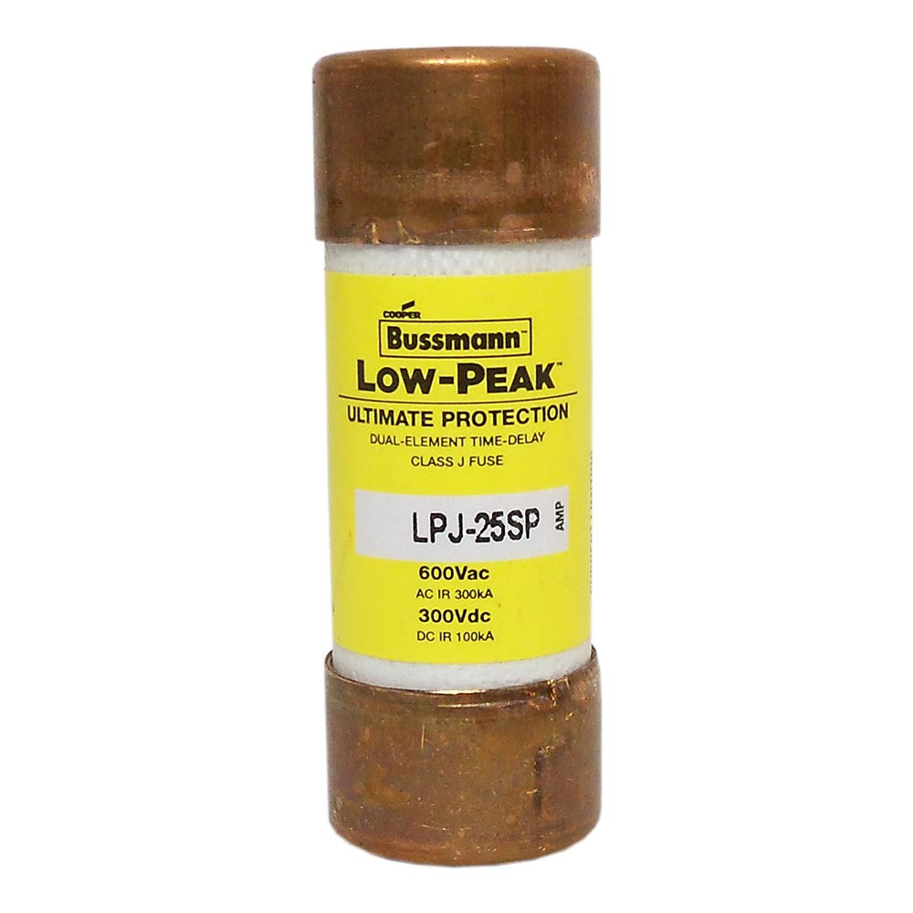 Bussmann LPJ25SP 30A 600V Low Peak Fuse