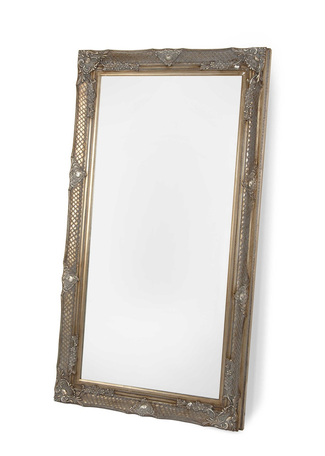 Selections by Chaumont Belgrave Antique Gold Large Mirror for Leaning or Wall Hanging 69" L x 39" W x 3.15" D