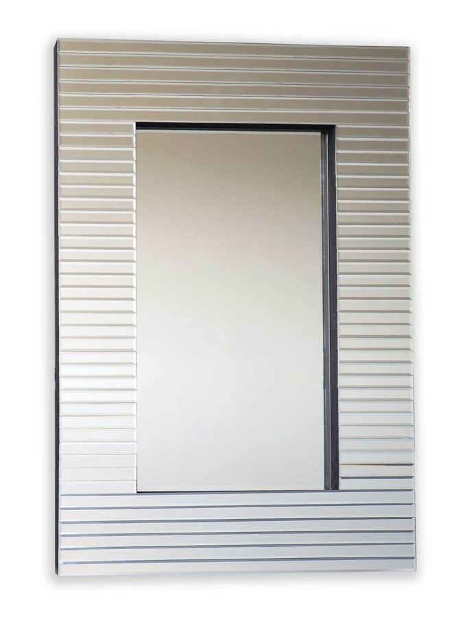Miami Beveled Ridge Mirror
